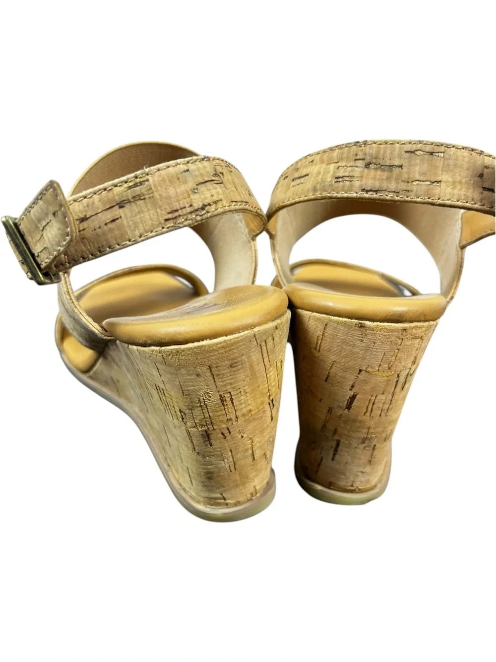 Kork's - Strappy Cork Wedge
Sandals /Size 8M - Picture 9 of 9